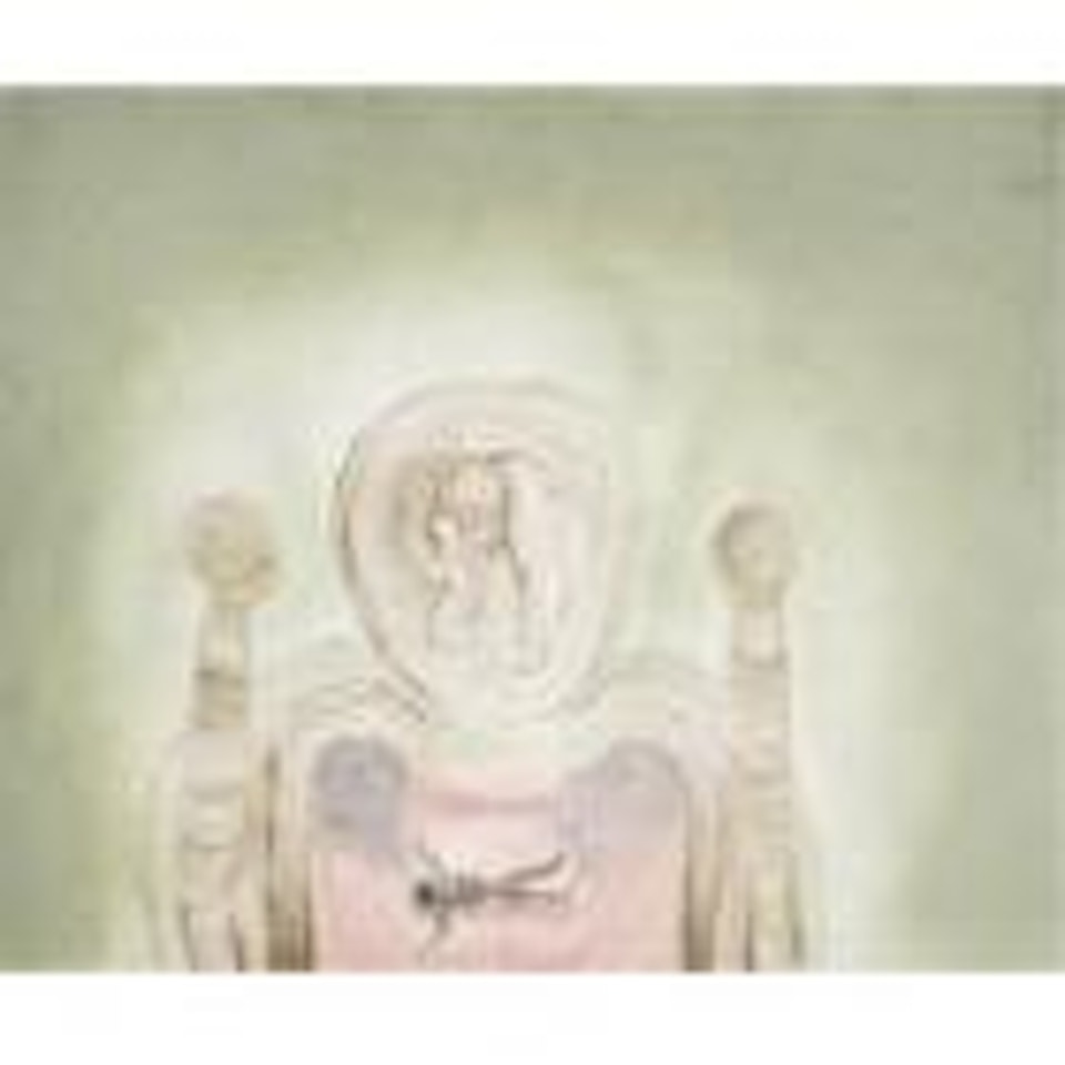 Smoke without fre by Francesco Clemente