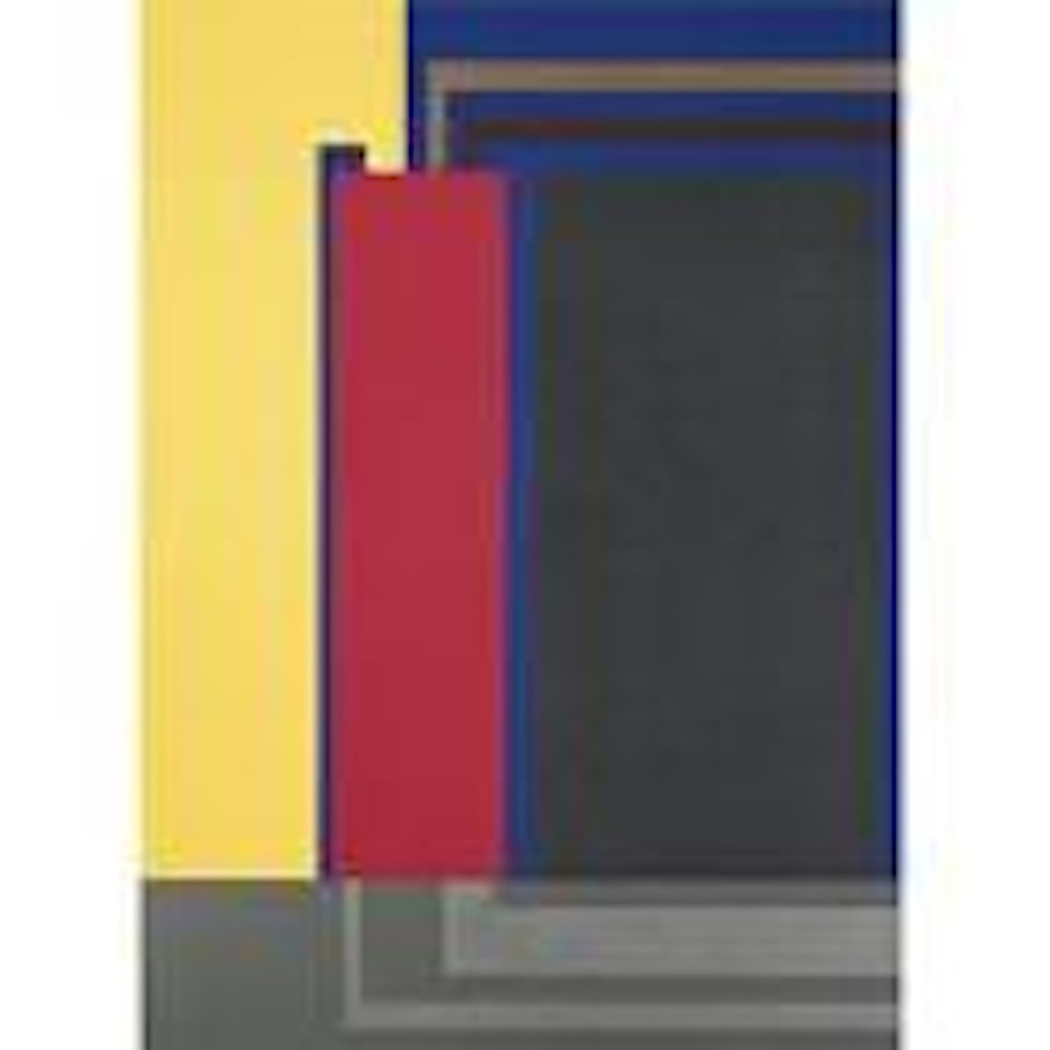 Brinksmanship by Peter Halley