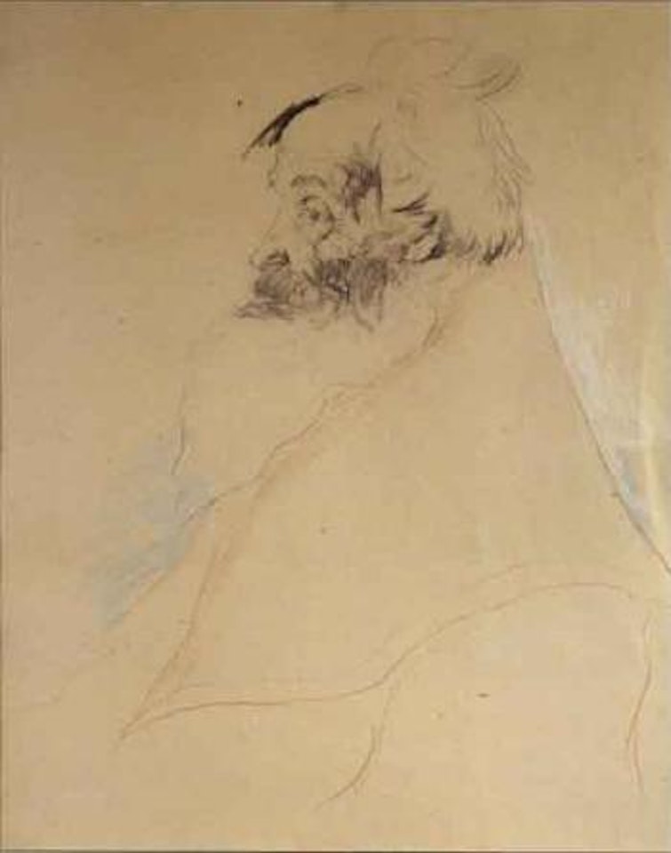 Portrait of a Stranik by Filip Malyavin