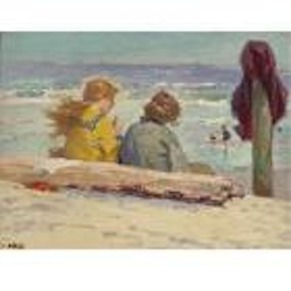 Chaperones by Edward Henry Potthast