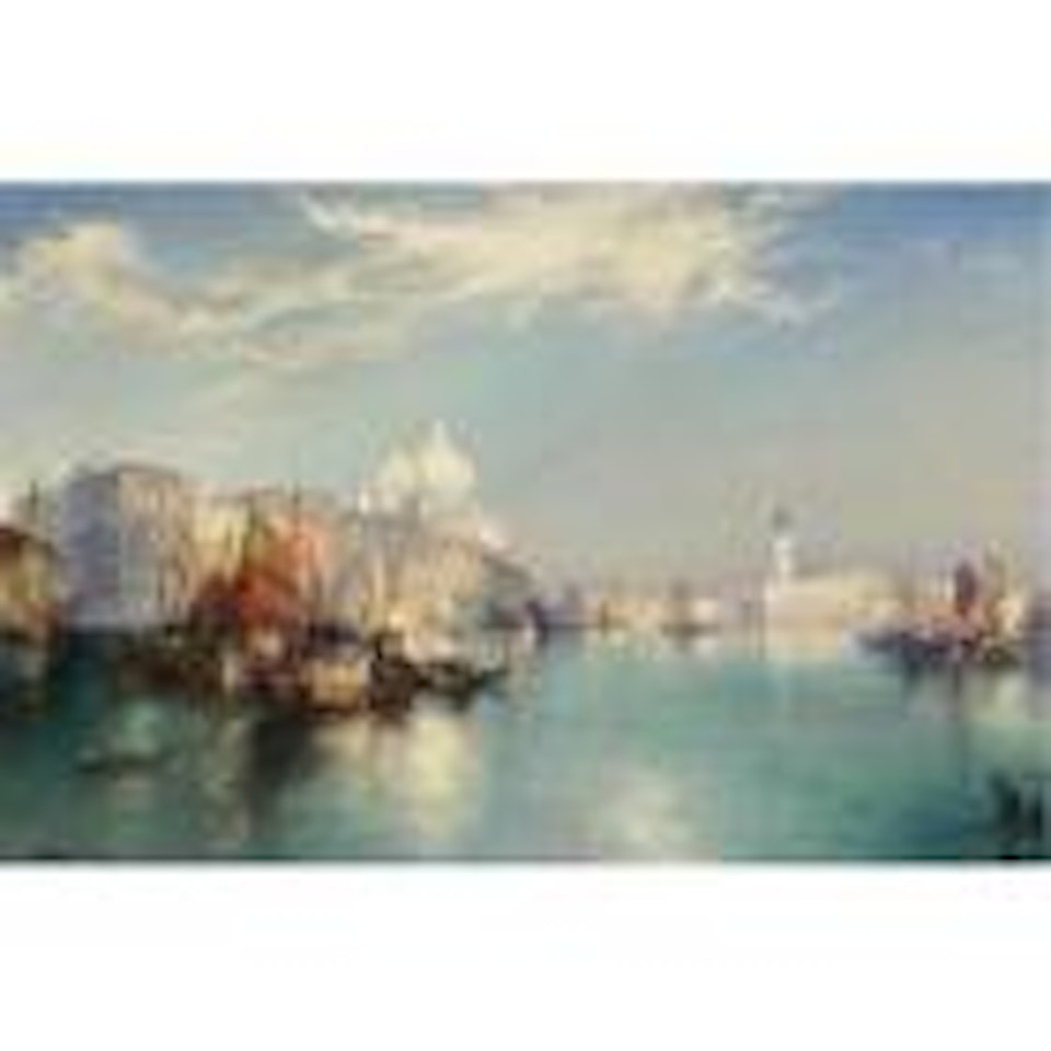 View of Venice by Thomas Moran
