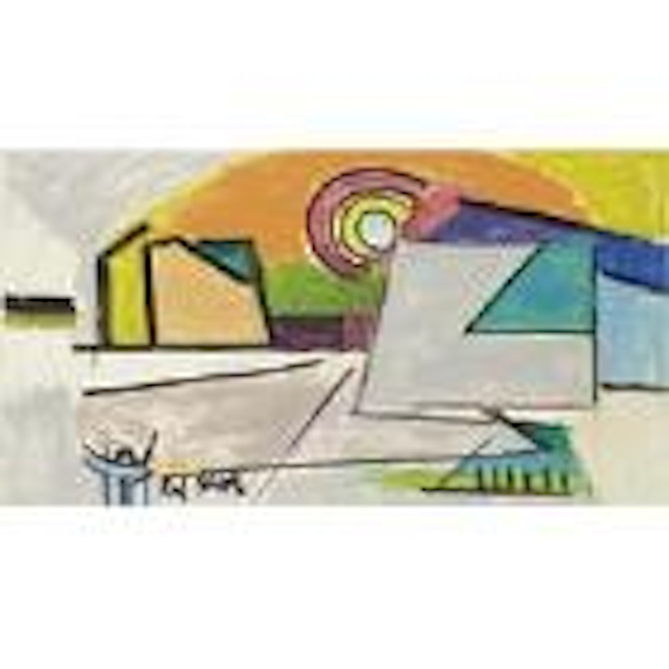 Sun up by Karl Knaths