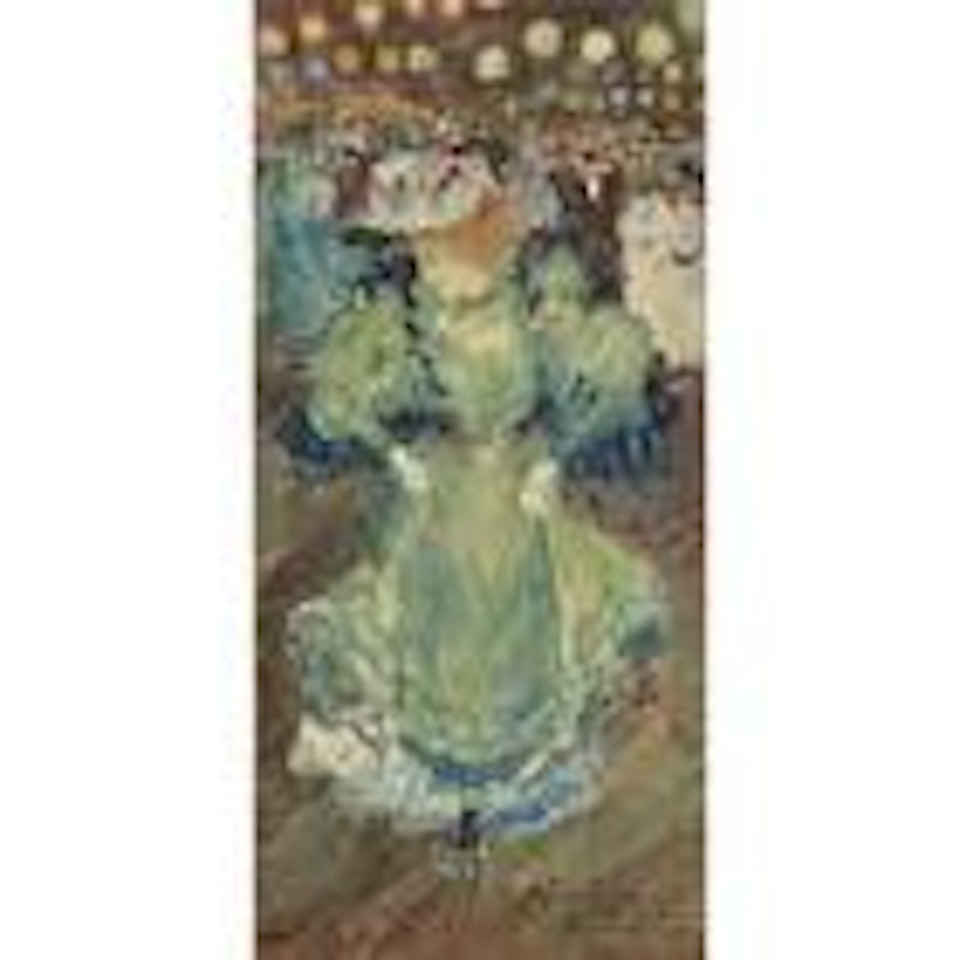 Bal Bullier, Latin Quarter, Paris by Maurice Prendergast