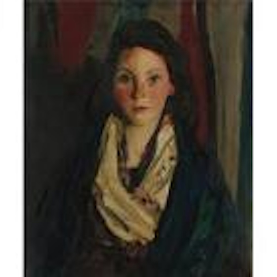 Coleen by Robert Henri