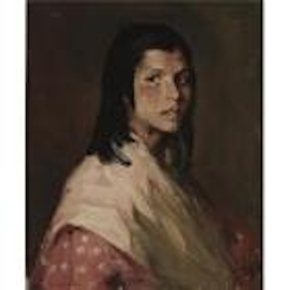Gypsy girl by Robert Henri