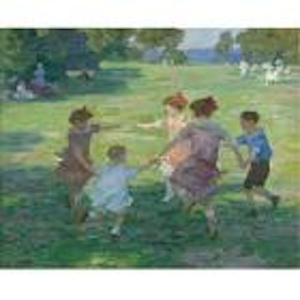 Springtime of life by Edward Henry Potthast