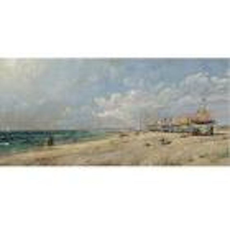 Long beach by Jasper Francis Cropsey
