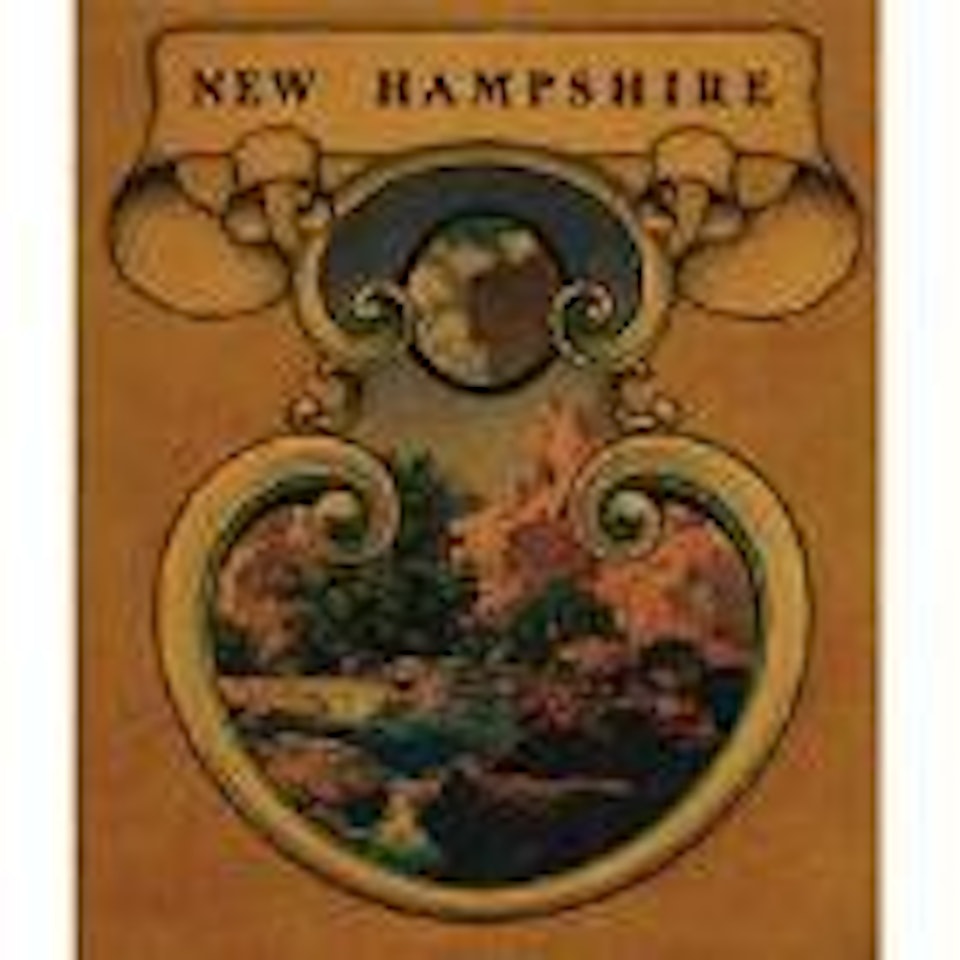 New Hampshire by Maxfield Parrish