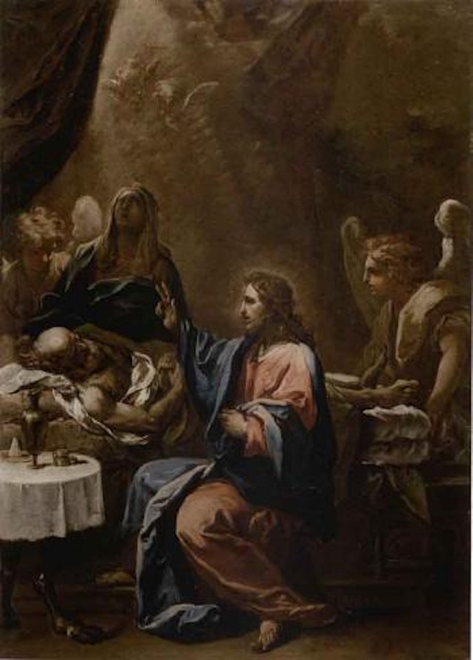 Death of Saint Joseph by Sebastiano Ricci