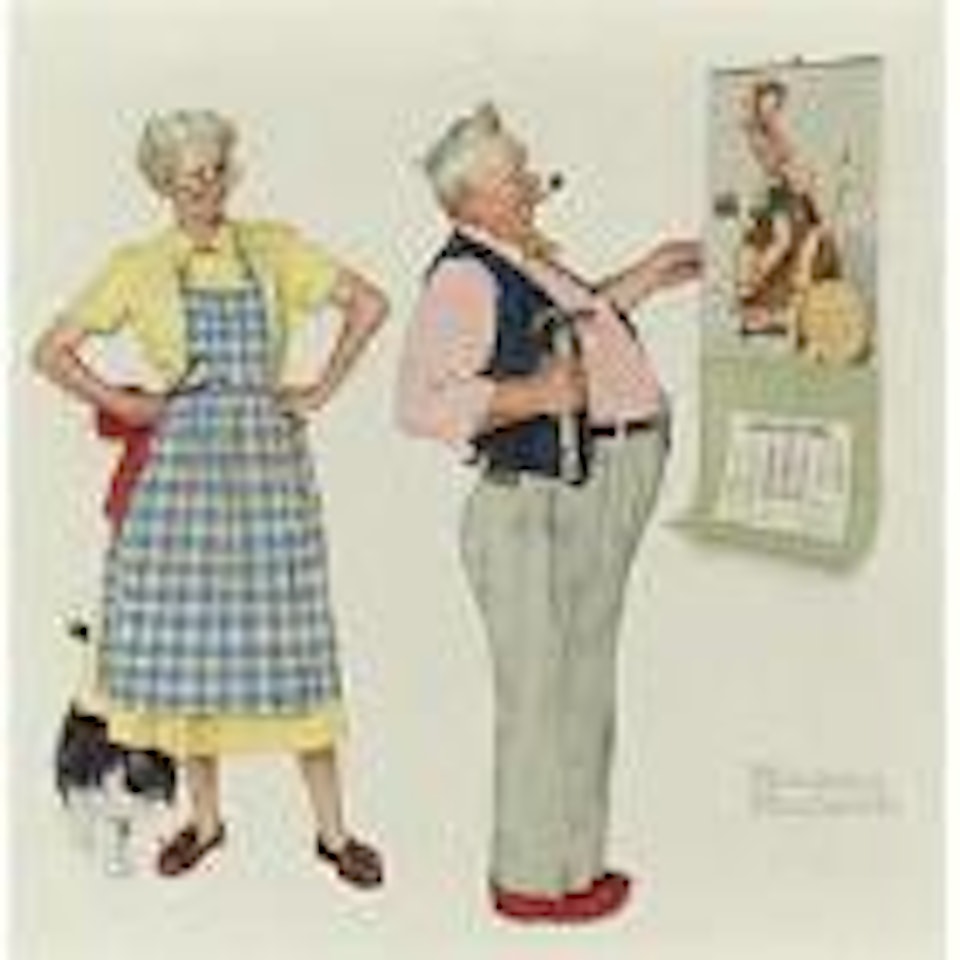 New calendar by Norman Rockwell