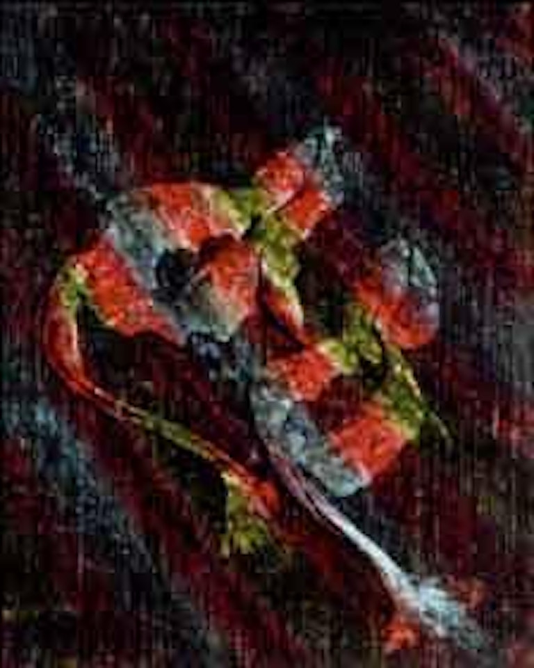 Study for paradise Garden by Sidney Nolan