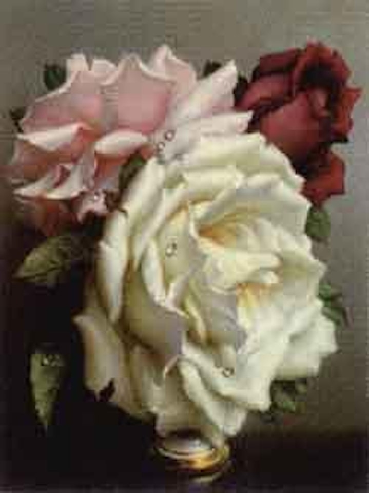Three roses by Irene Klestova