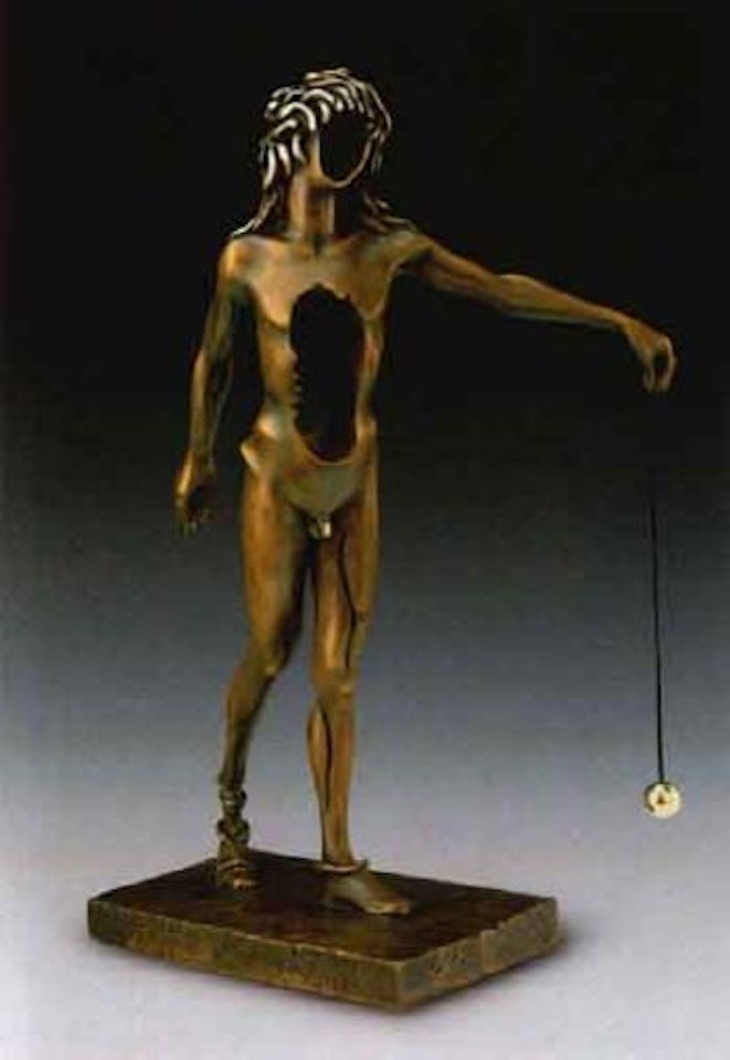 Surrealist Newton by Salvador Dali