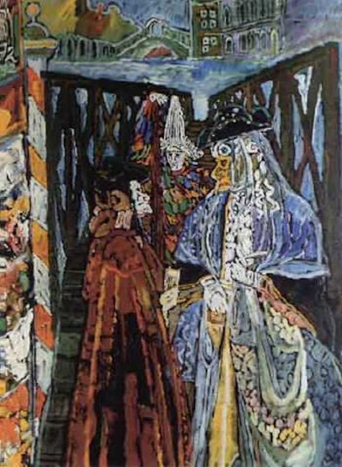 Carnival by John Bratby