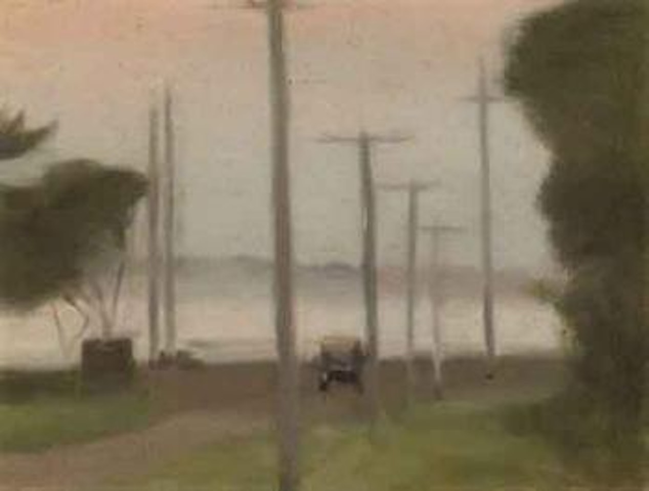 Evening by Clarice Beckett