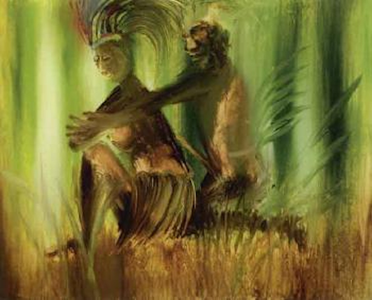 New Guinea by Sidney Nolan