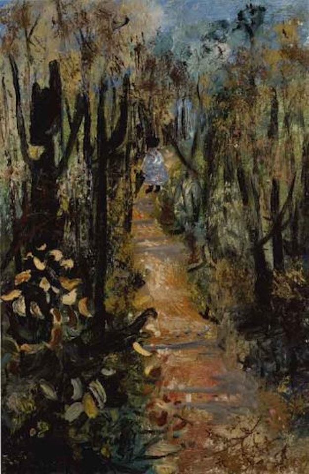 After the bushfire by John Perceval