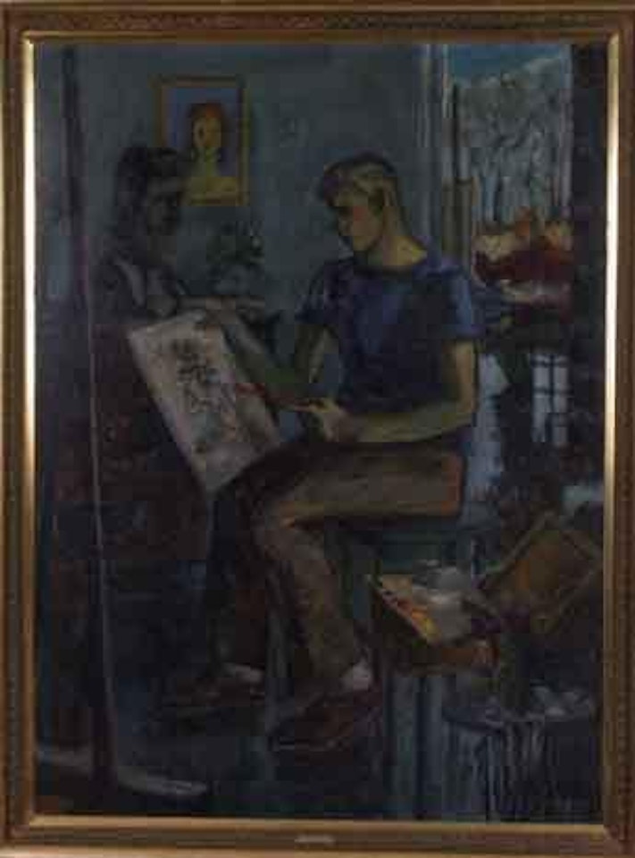 David the painter by Walter Emerson Baum