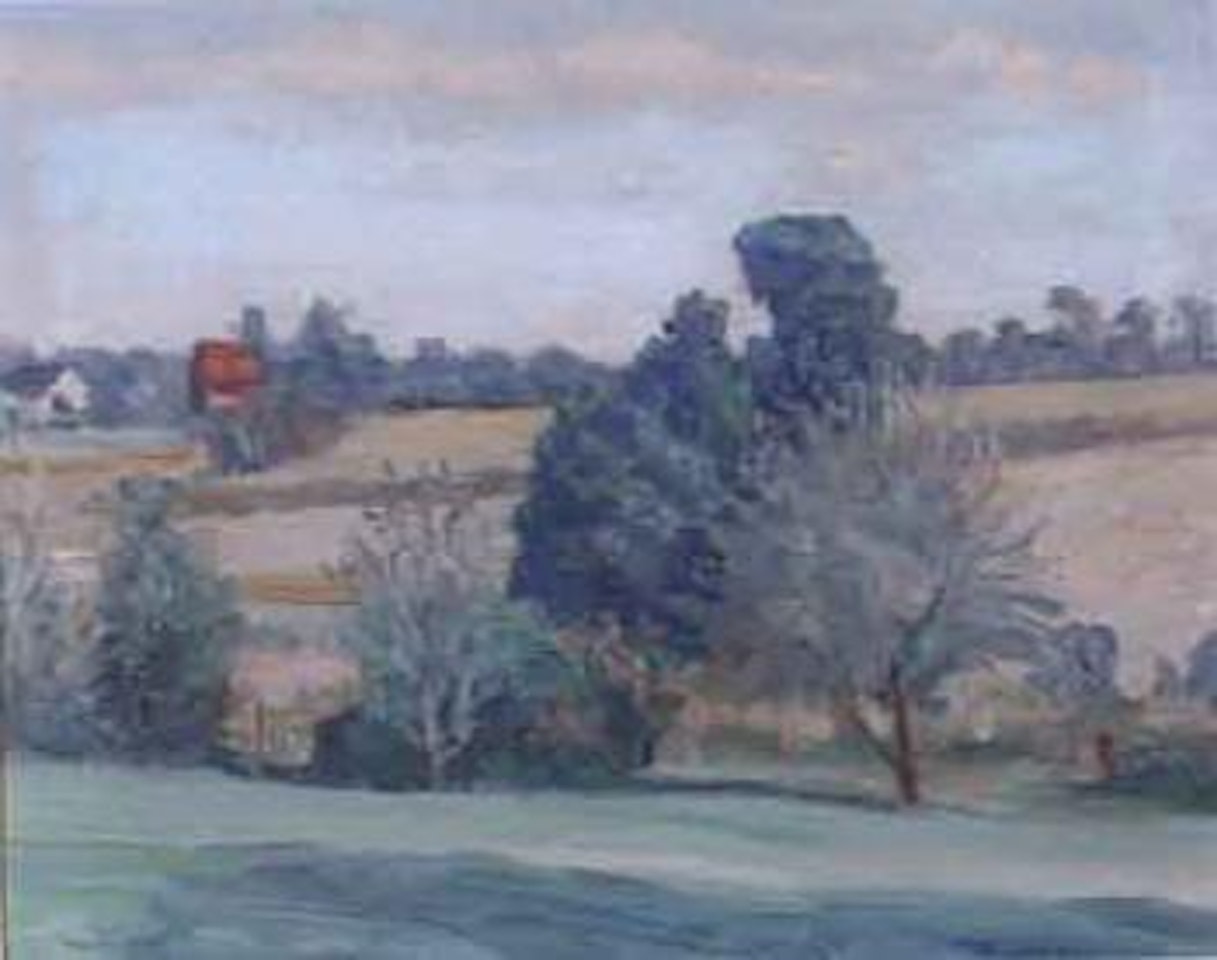 In the meadow near Souderton, Pa by Walter Emerson Baum