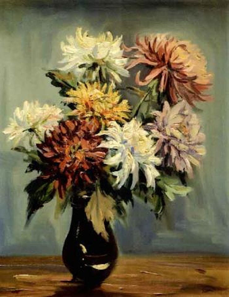Still life, dahlia by Kenneth Webb