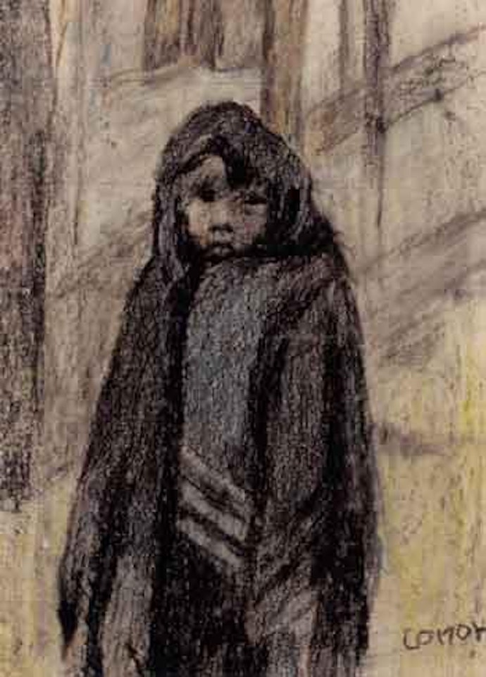 Half timer by William Conor
