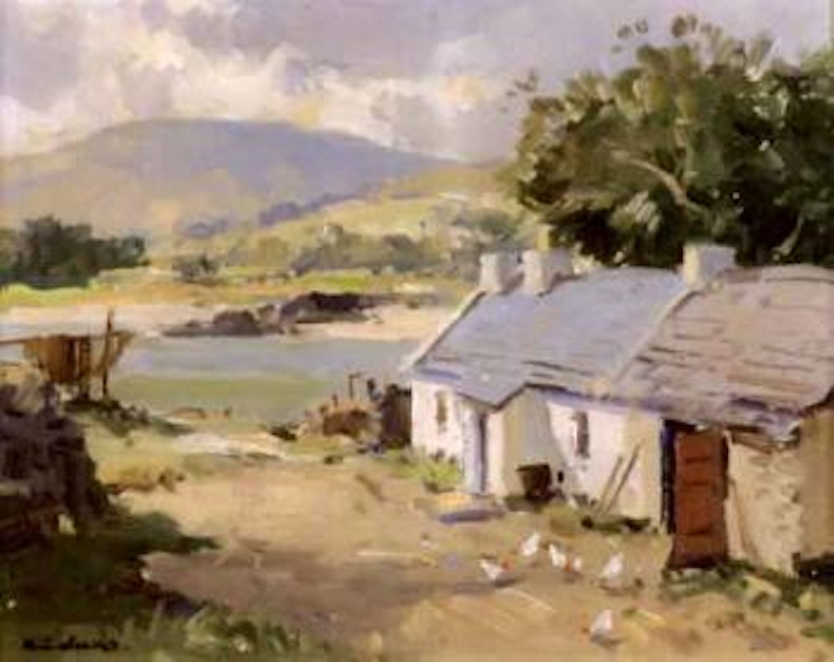 John o'the Rocks, Antrim by Maurice Canning Wilks
