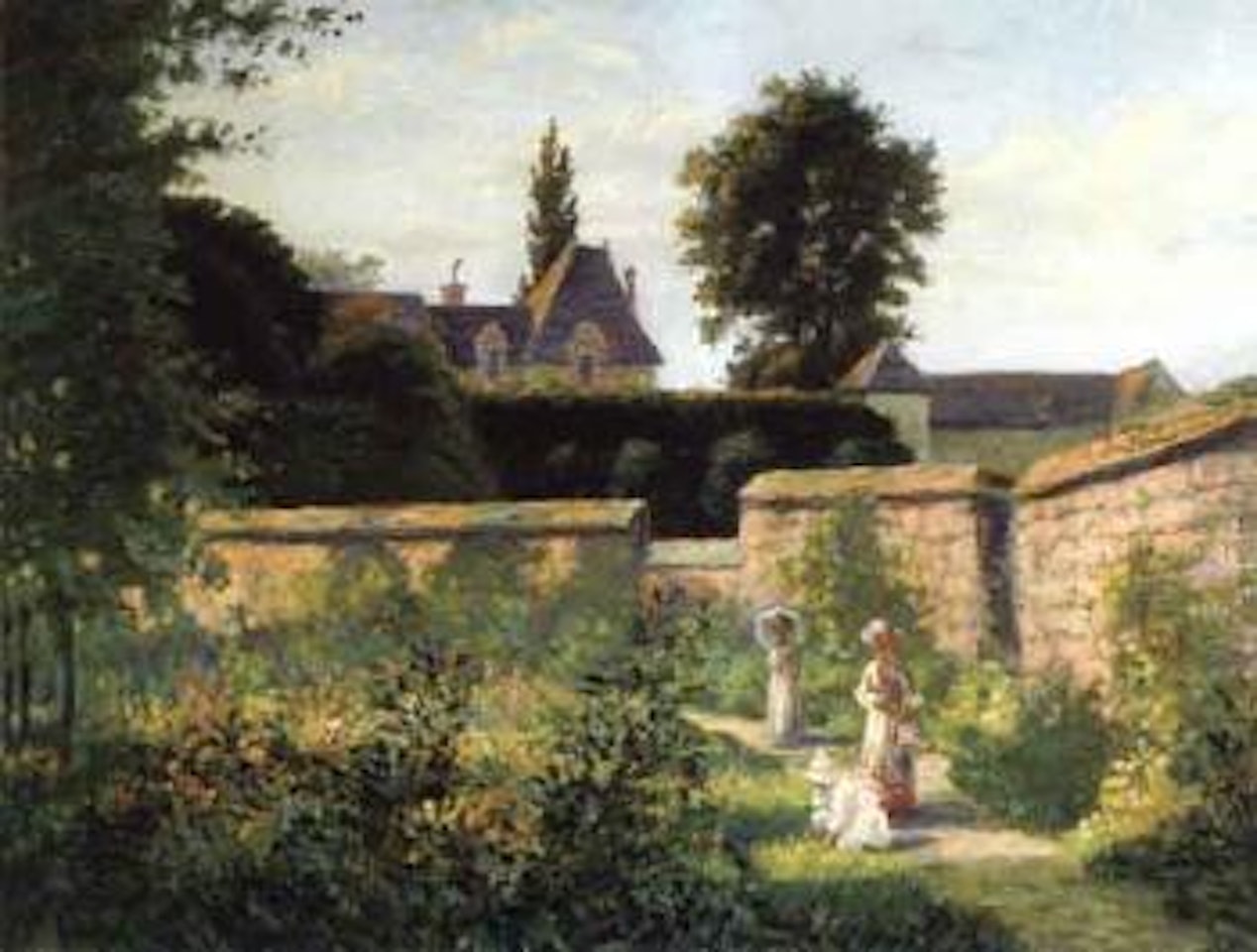 Summertime by Luigi Loir