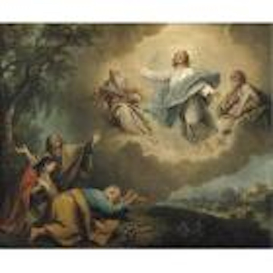 The transfiguration by Venetian School