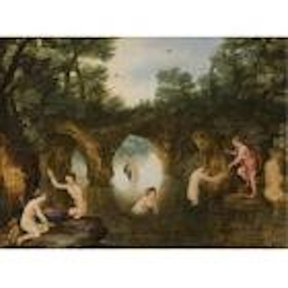 Diana and Callisto by Adriaen van Stalbemt