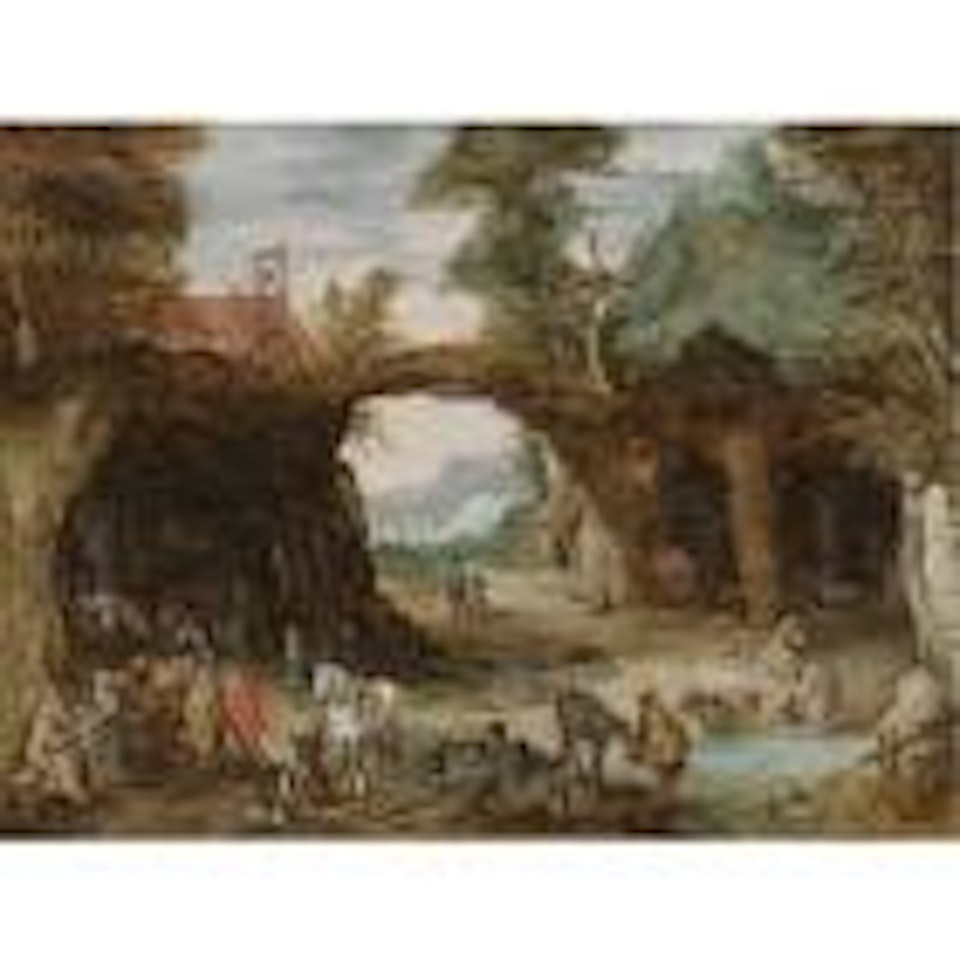 The hermitage by Joos de Momper the Younger