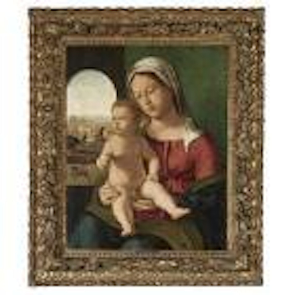 Madonna and Child by Giovanni Bellini