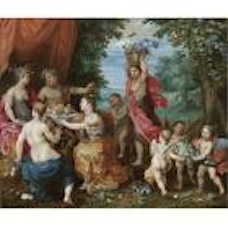 Bacchanal with Ceres, Bacchus and Venus by Jan Brueghel the Younger