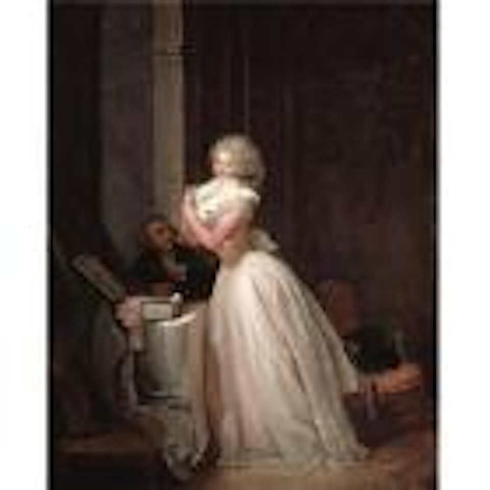 Lady at her toilet wearing a pink dress by Louis-Leopold Boilly