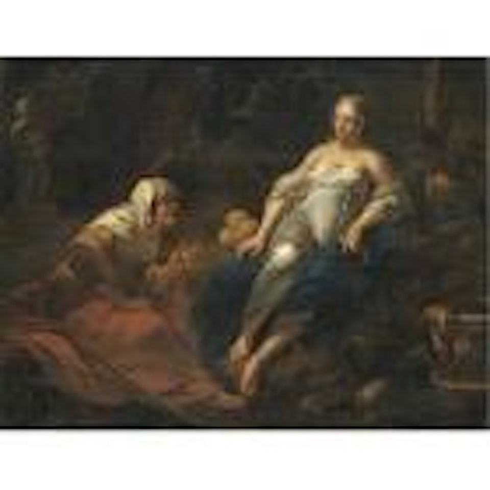 Vertumnus and Pomona by Nicolaes Pietersz Berchem