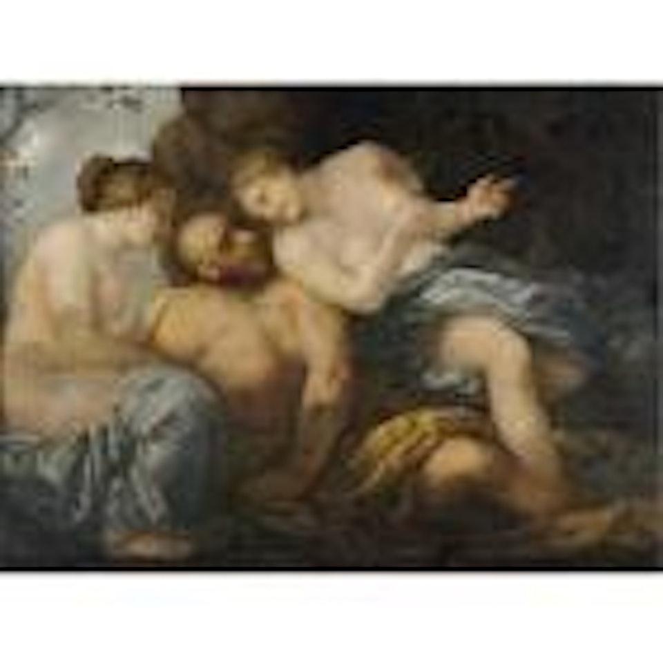 Lot and his daughters by Pietro Liberi