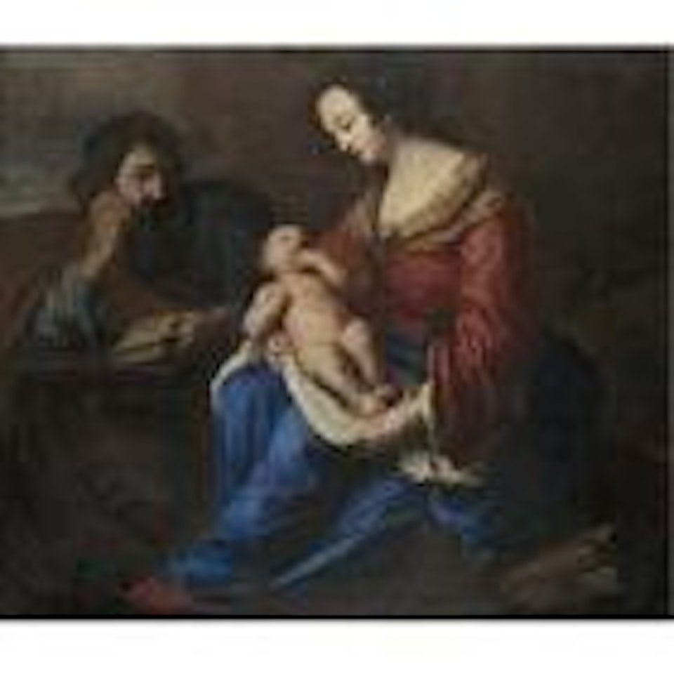 The Holy Family by French School