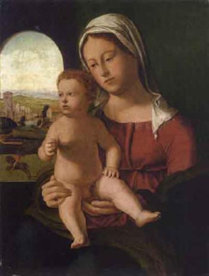 Mary with Christ Child by Giovanni Bellini