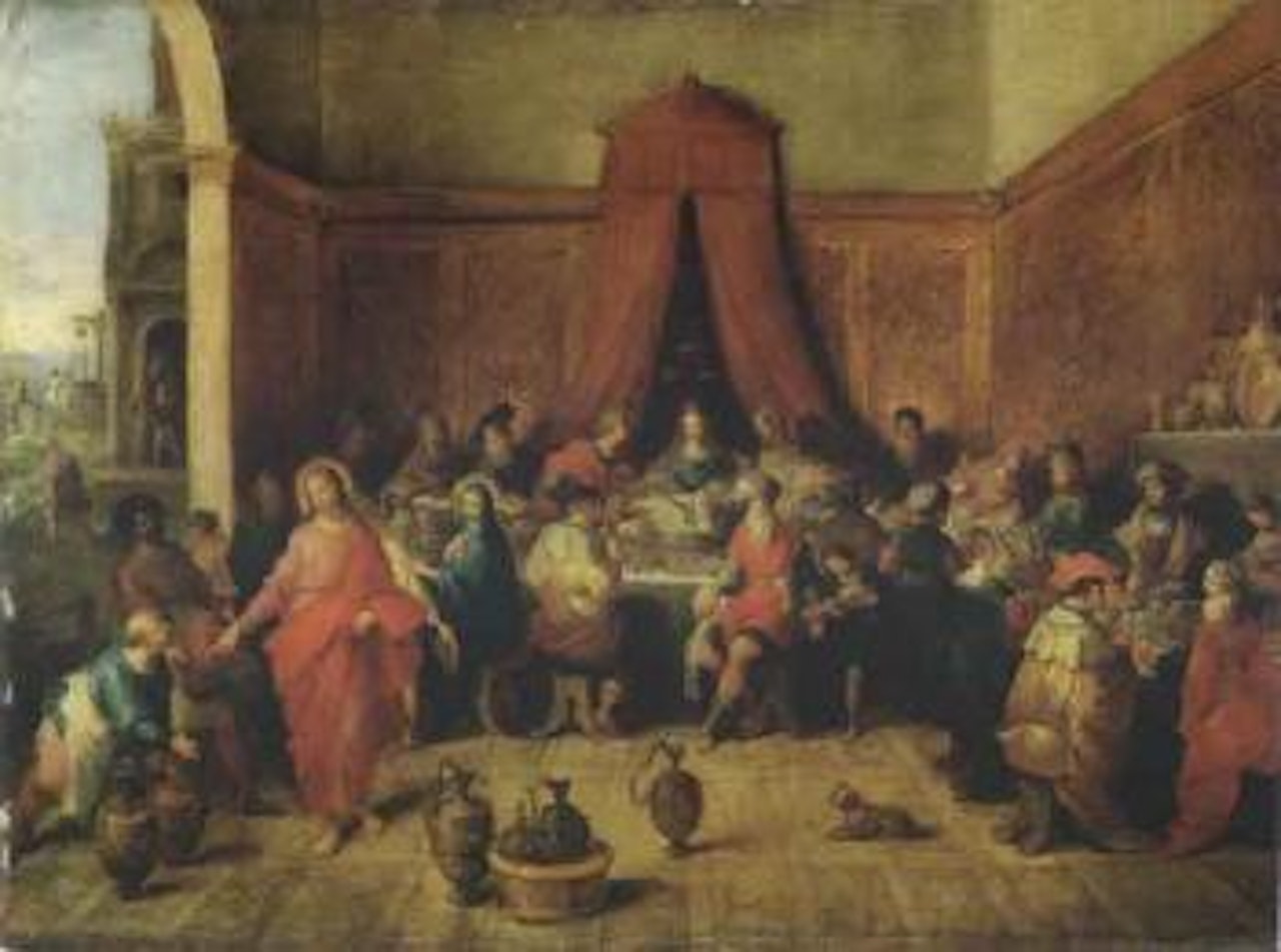 Wedding in Kanaa by Frans Francken II
