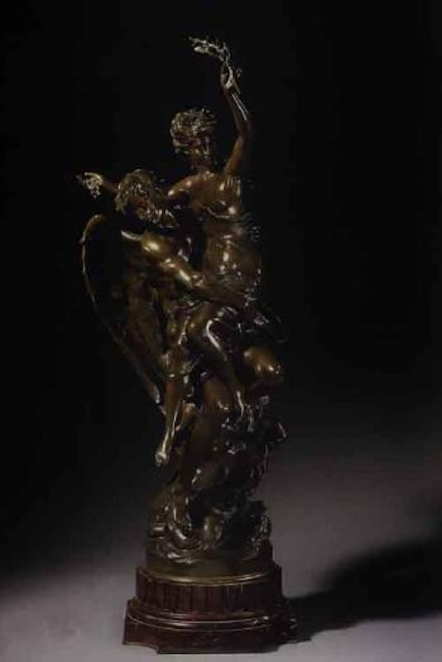 Allegory of immortality by Mathurin Moreau