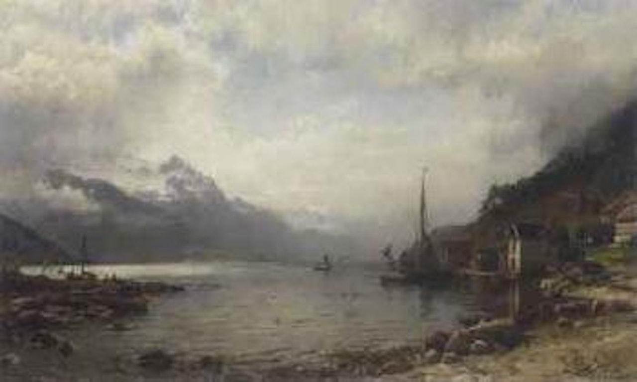Norwegian fjord by Anders Monsen Askevold