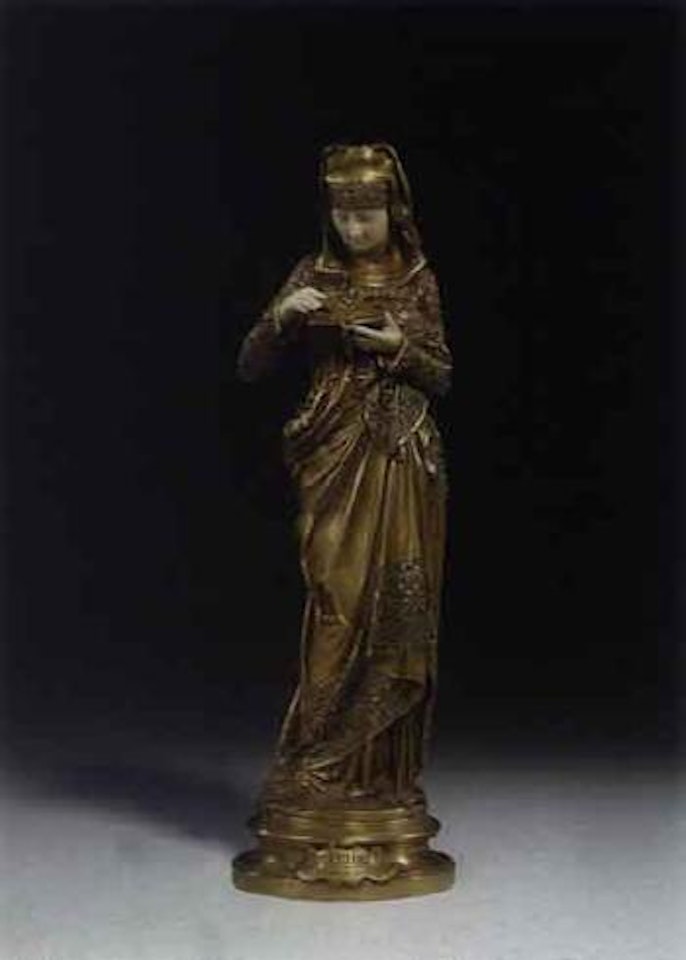 La priere by Albert-Ernest Carrier-Belleuse