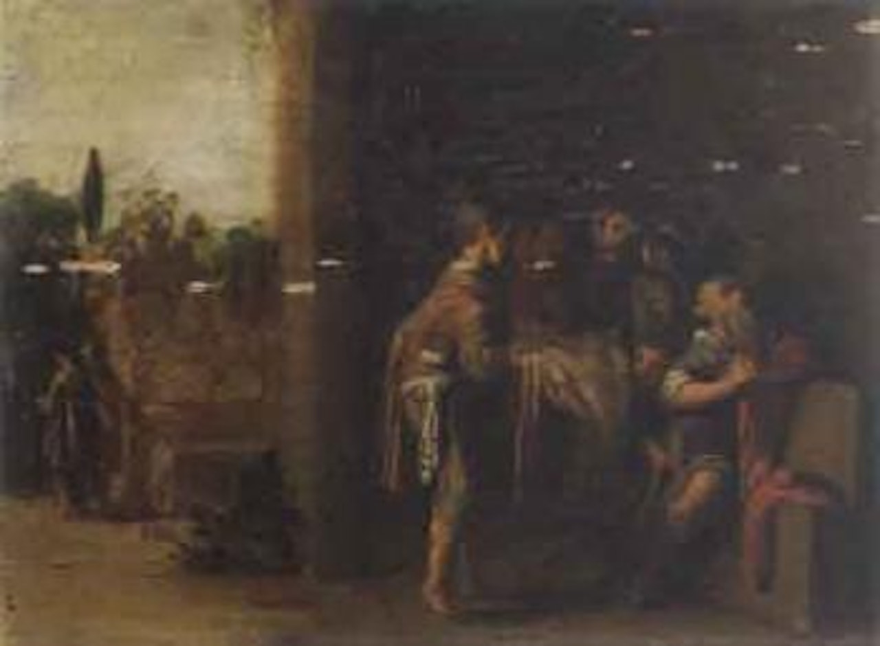 The Benediction. In prayer by Christian Wilhelm Ernst Dietrich