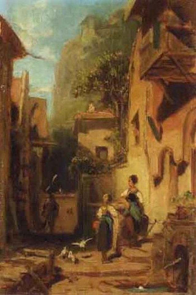 The Husar by Carl Spitzweg