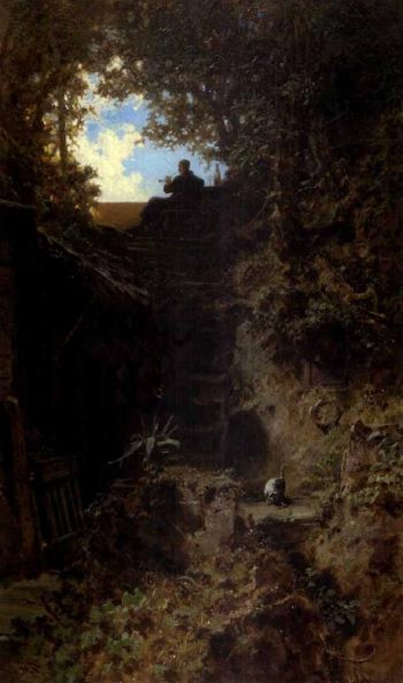 Hermit by Carl Spitzweg