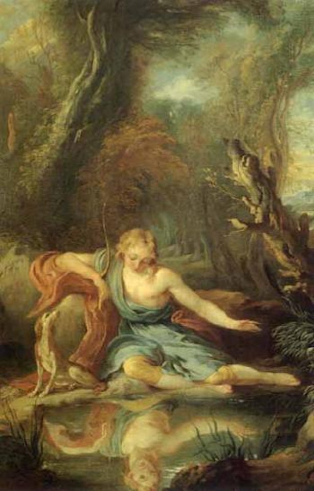 Narcissus by François Lemoyne
