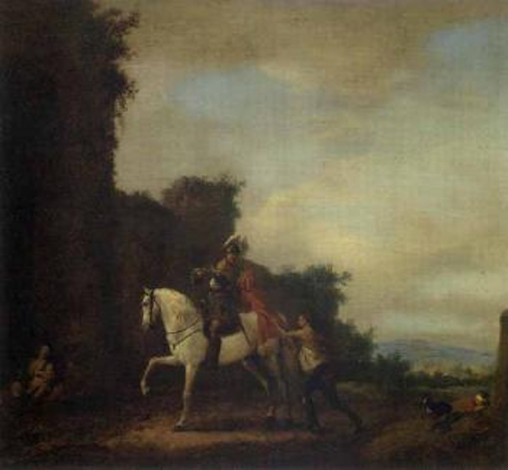 St Martin by Philips Wouwerman