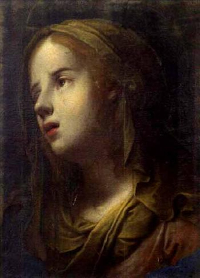 Pentient Mary Magdalen by Florentine School