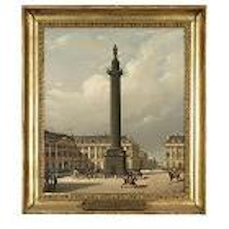 Paris, view of Place Vendome by Carlo Canella