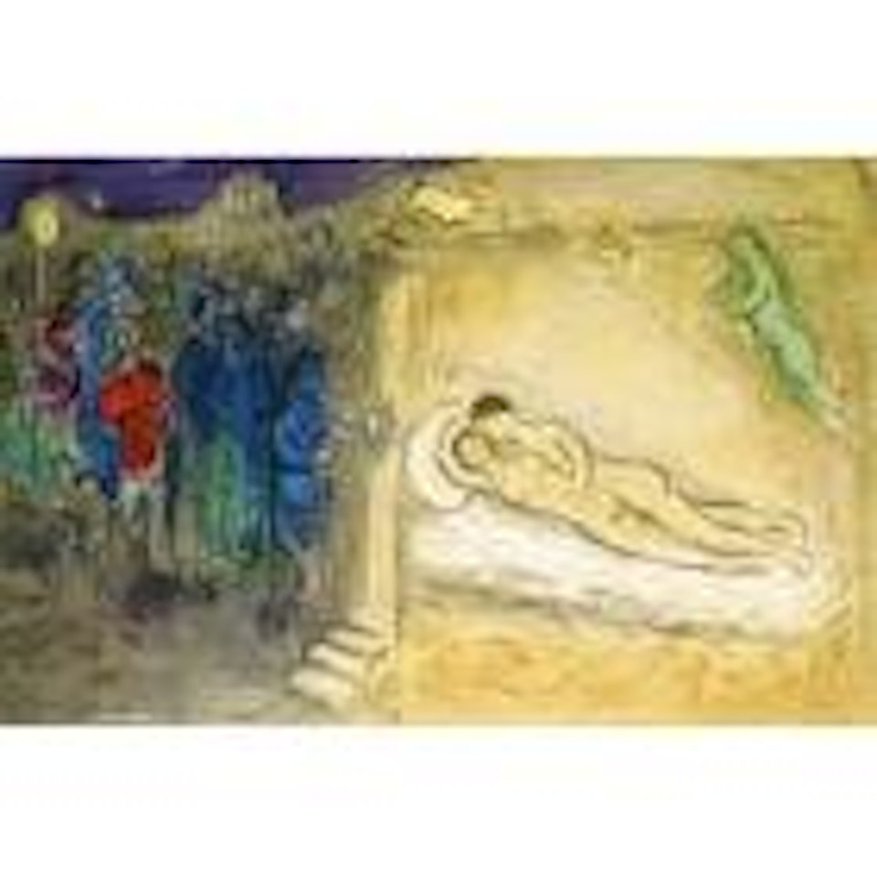 Daphnis and Chloe, Hymen by Marc Chagall