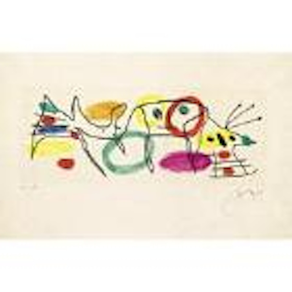 La magie quotidienne by Joan Miró